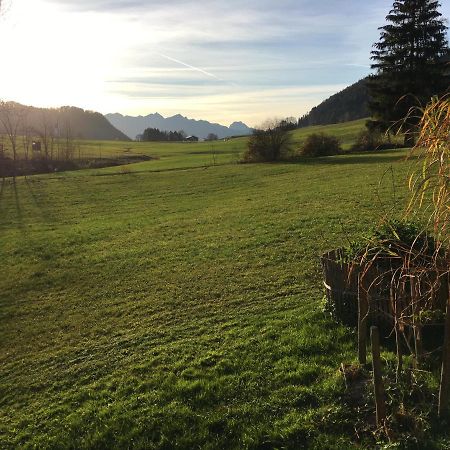Fritzis Alpenidyll „Sommertraum & Winterromantik” Samerberg Dış mekan fotoğraf