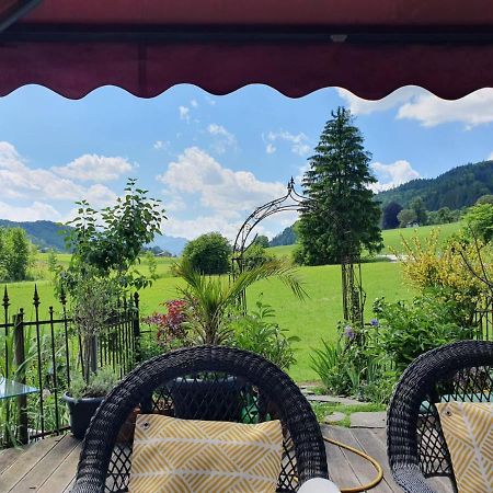 Fritzis Alpenidyll „Sommertraum & Winterromantik” Samerberg Dış mekan fotoğraf