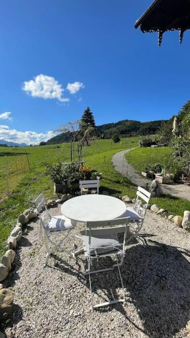 Fritzis Alpenidyll „Sommertraum & Winterromantik” Samerberg Dış mekan fotoğraf