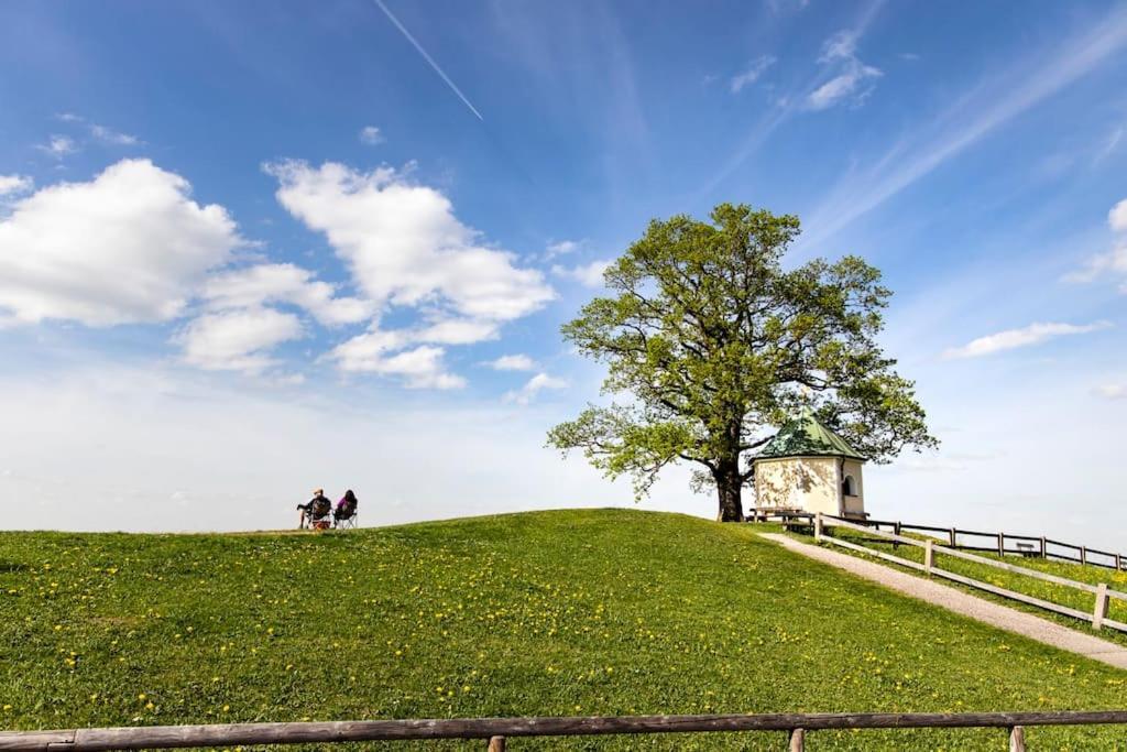 Fritzis Alpenidyll „Sommertraum & Winterromantik” Samerberg Dış mekan fotoğraf