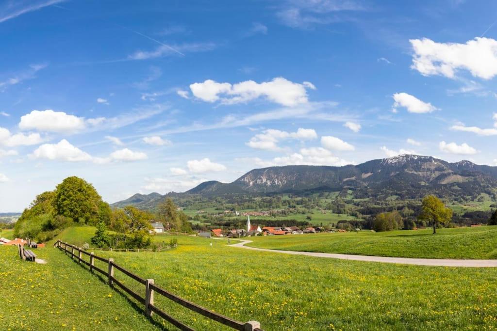 Fritzis Alpenidyll „Sommertraum & Winterromantik” Samerberg Dış mekan fotoğraf