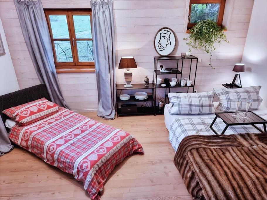 Fritzis Alpenidyll „Sommertraum & Winterromantik” Samerberg Dış mekan fotoğraf