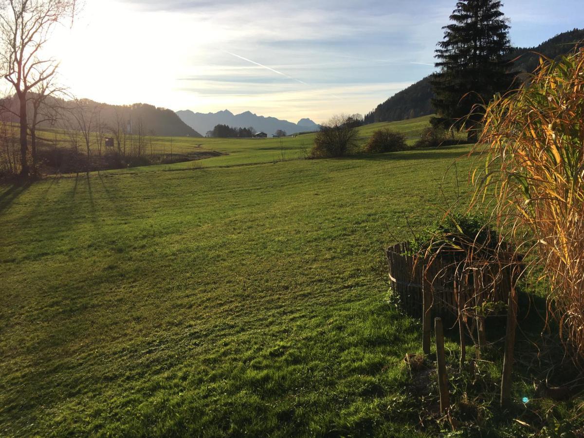 Fritzis Alpenidyll „Sommertraum & Winterromantik” Samerberg Dış mekan fotoğraf