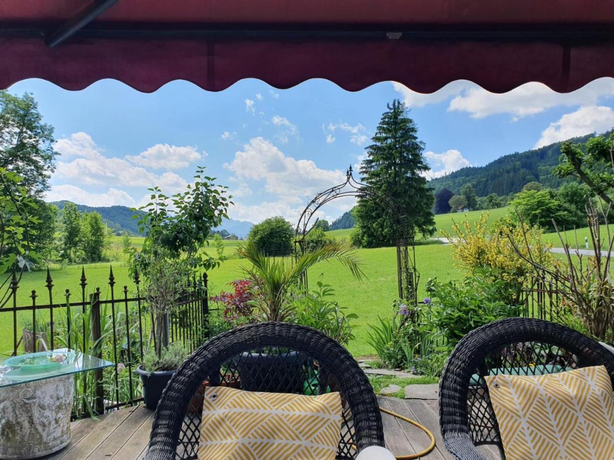 Fritzis Alpenidyll „Sommertraum & Winterromantik” Samerberg Dış mekan fotoğraf
